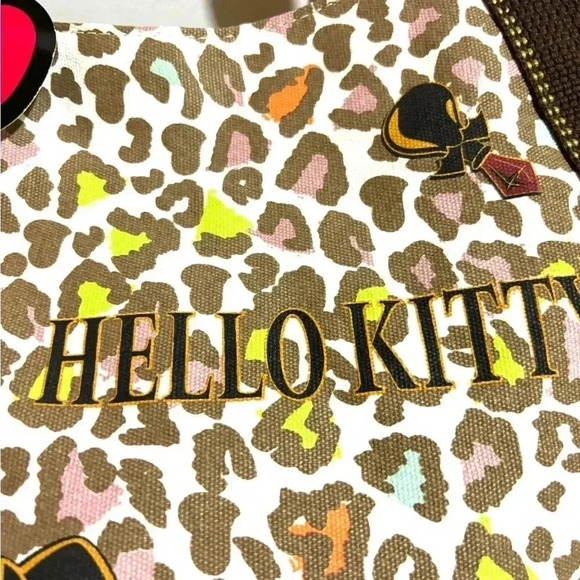 Hello kitty  by amonnlisa cotton/ canvas tote bag - Picture 4 of 8